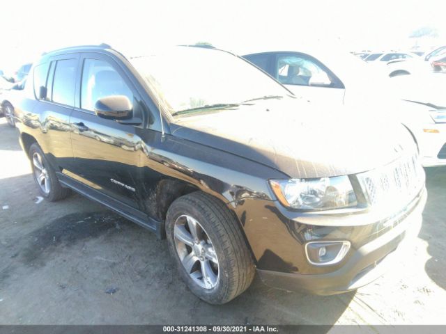 JEEP COMPASS 2017 1c4njdebxhd129758