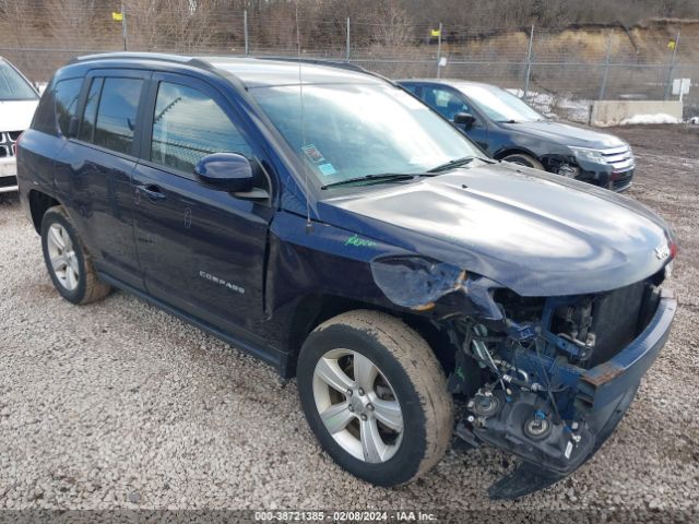 JEEP COMPASS 2017 1c4njdebxhd142610