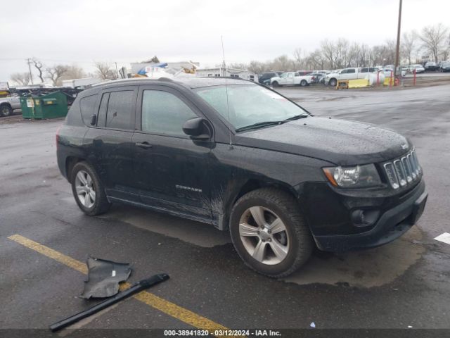 JEEP COMPASS 2017 1c4njdebxhd144504