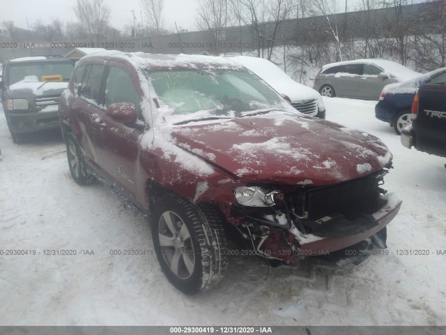 JEEP COMPASS 2017 1c4njdebxhd153526