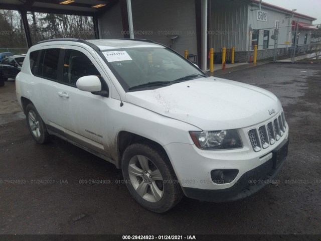 JEEP COMPASS 2017 1c4njdebxhd154515