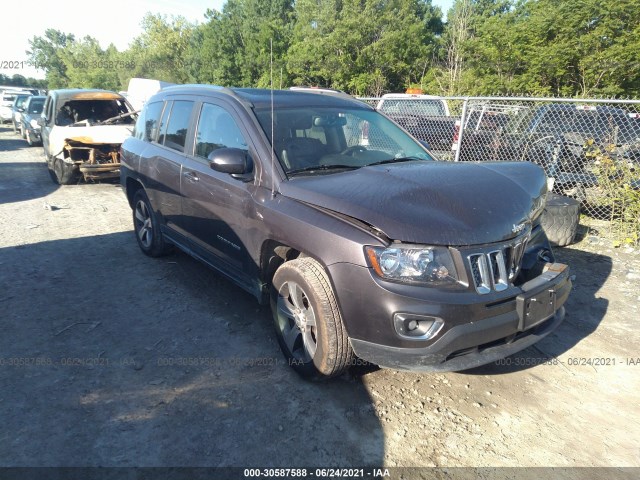 JEEP COMPASS 2017 1c4njdebxhd168432