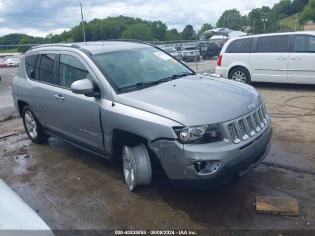 JEEP COMPASS 2017 1c4njdebxhd178314