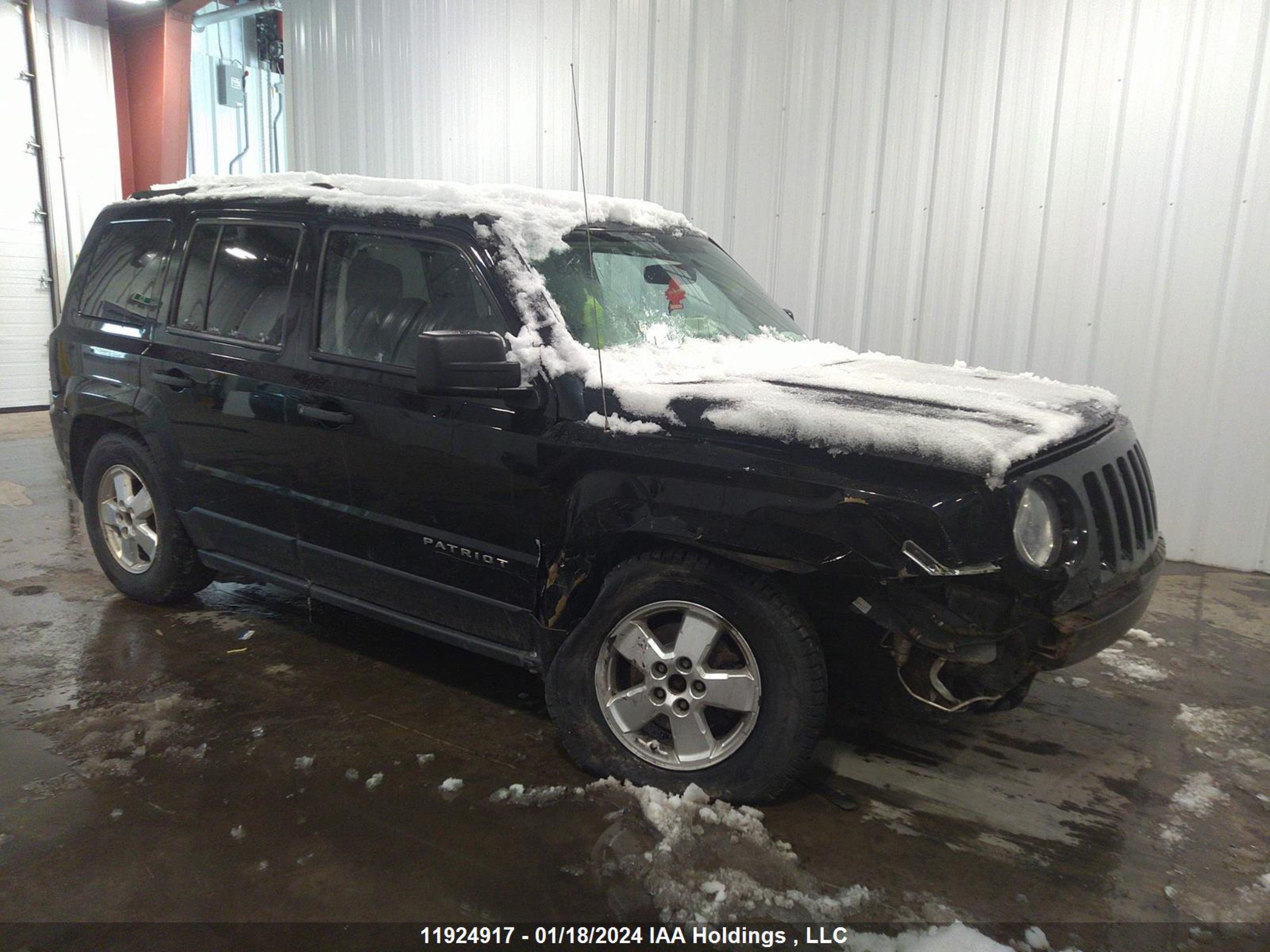 JEEP LIBERTY (PATRIOT) 2015 1c4njpaa2fd250568