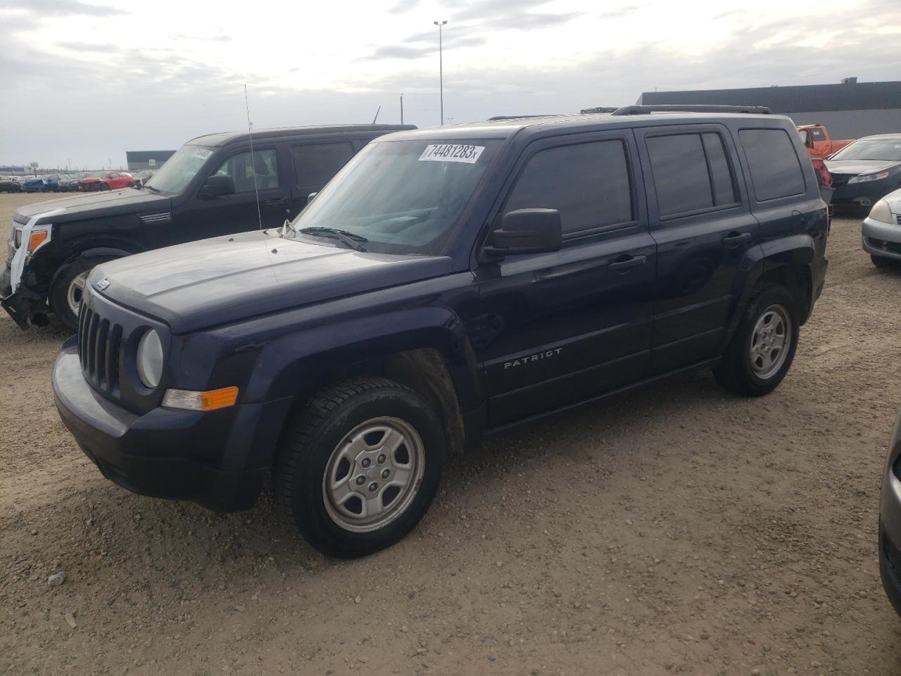 JEEP LIBERTY (PATRIOT) 2015 1c4njpab0fd317872