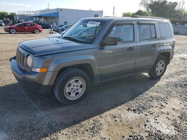 JEEP PATRIOT 2012 1c4njpab1cd698420