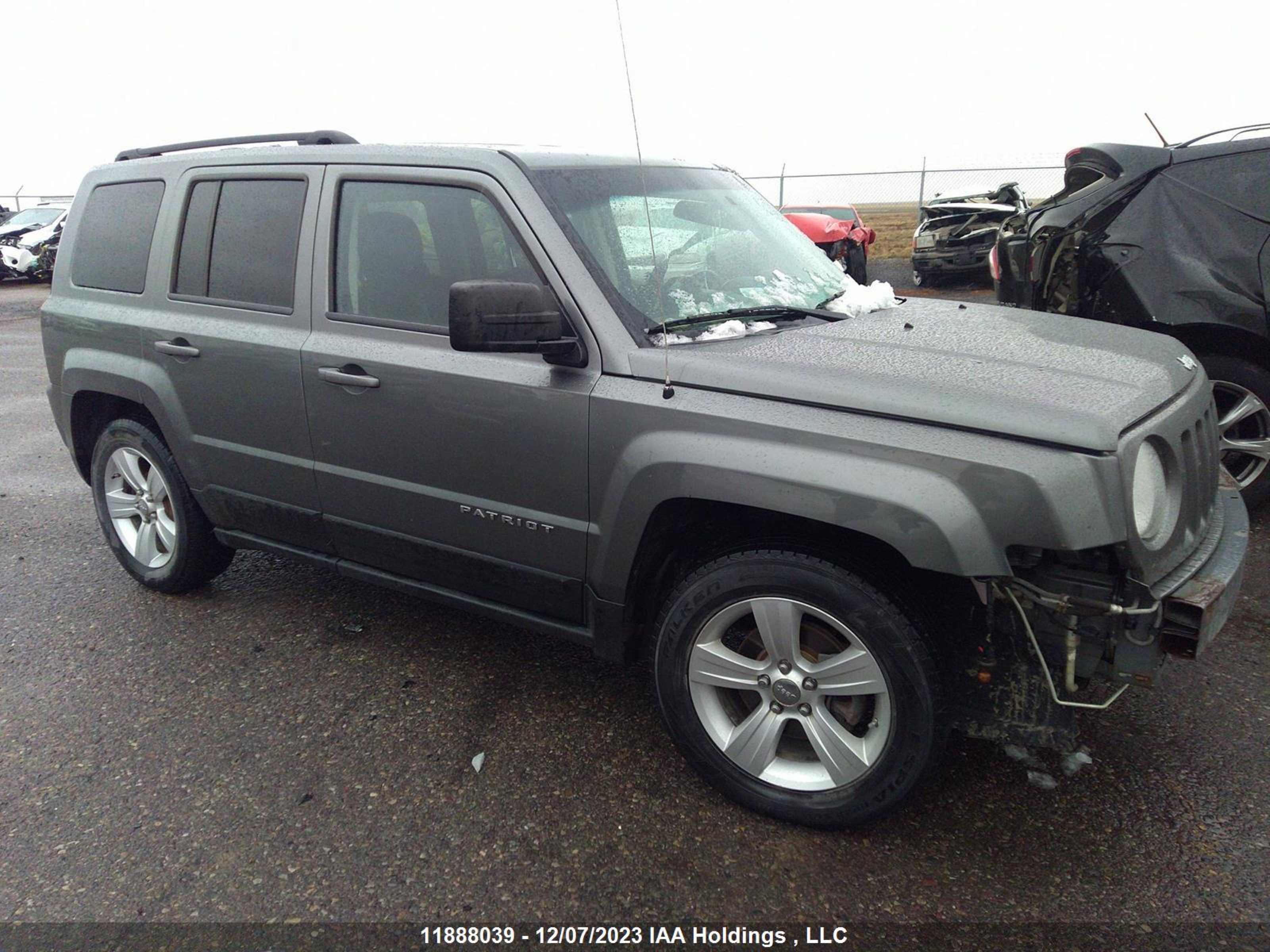 JEEP LIBERTY (PATRIOT) 2012 1c4njpab4cd615496