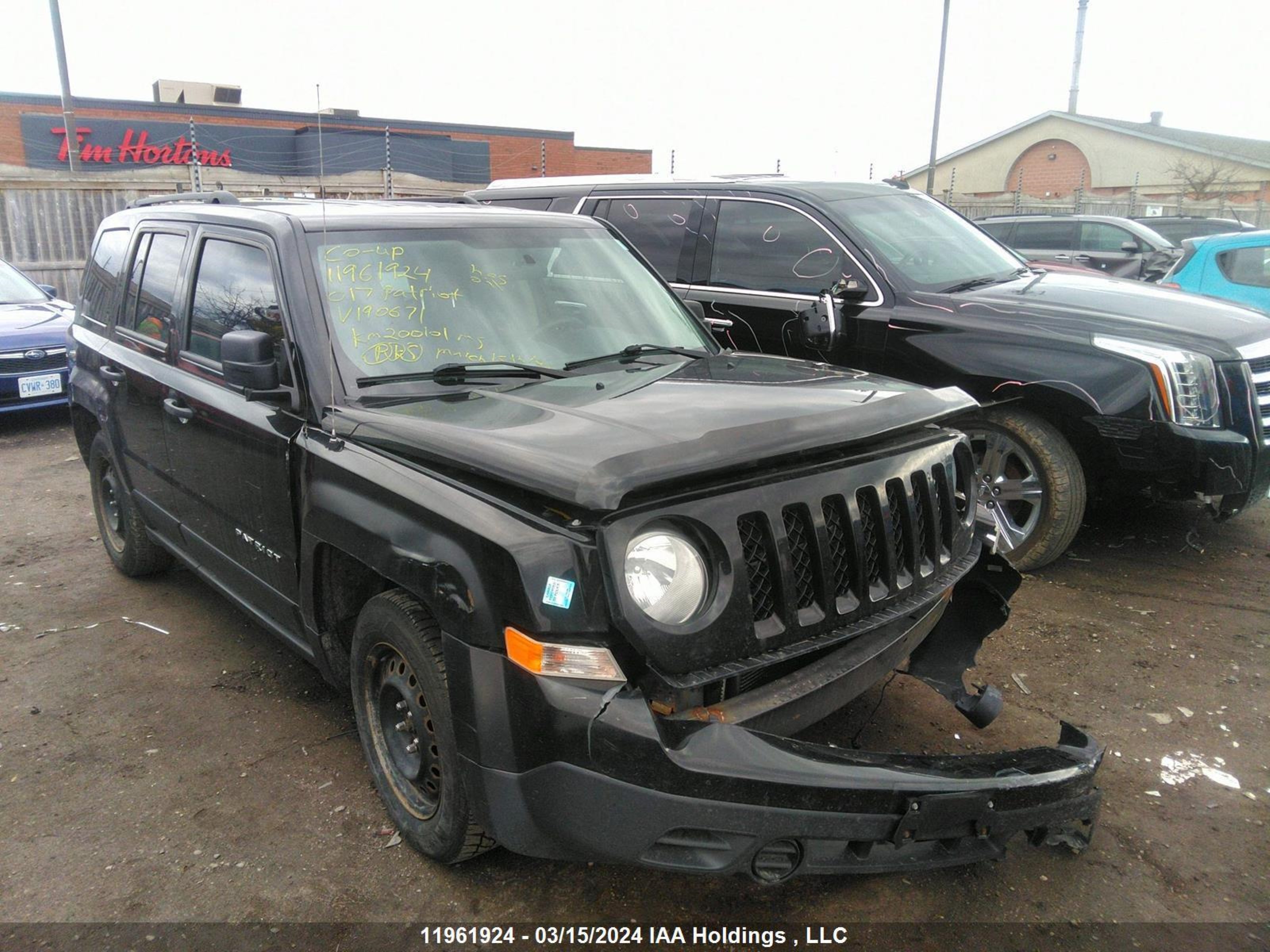 JEEP LIBERTY (PATRIOT) 2017 1c4njpab7hd190671