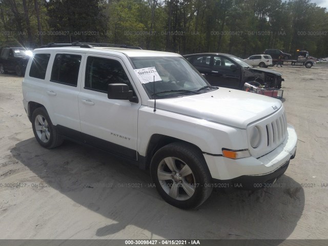 JEEP PATRIOT 2014 1c4njpab8ed607582