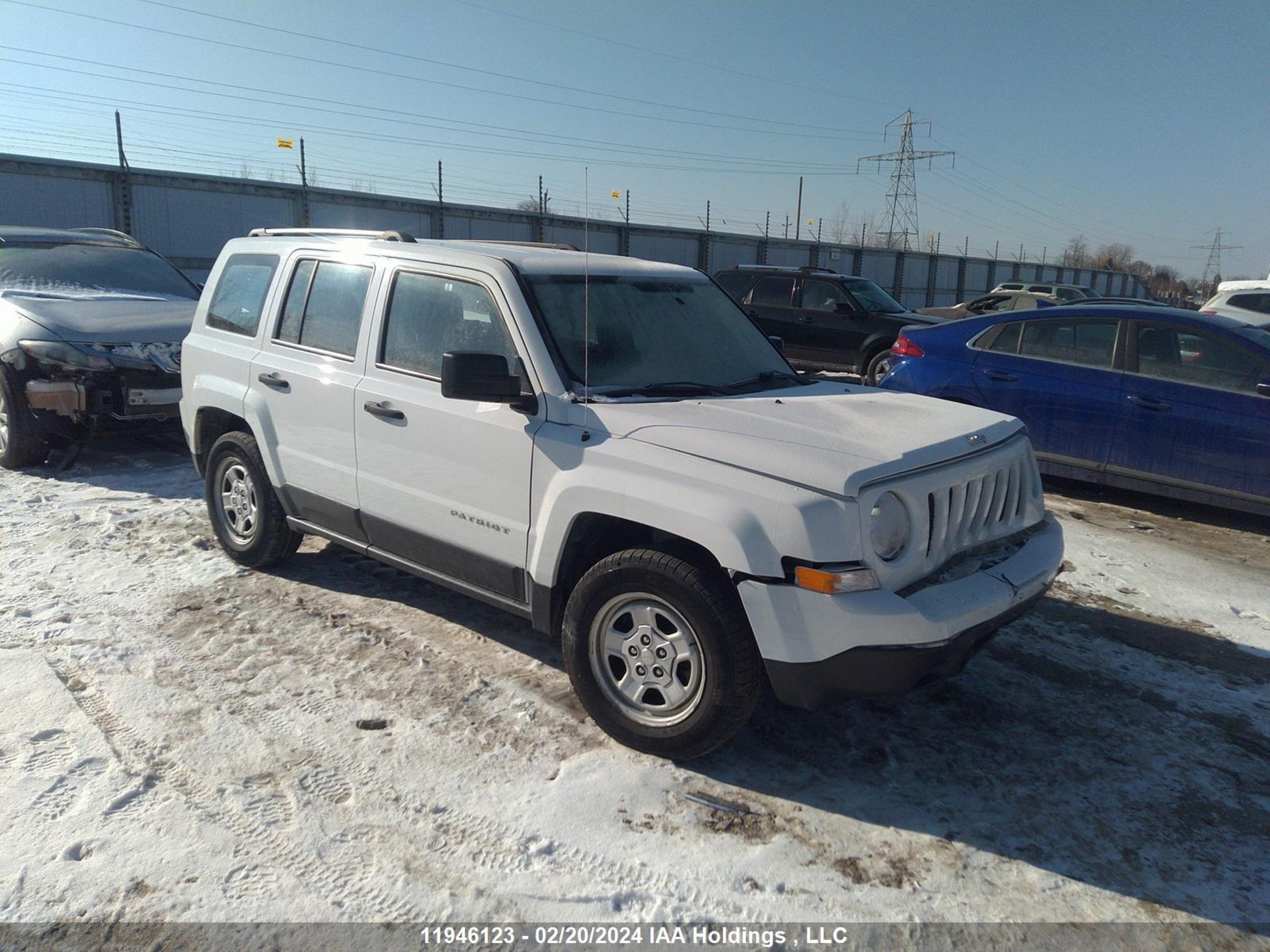 JEEP LIBERTY (PATRIOT) 2017 1c4njpab9hd201184