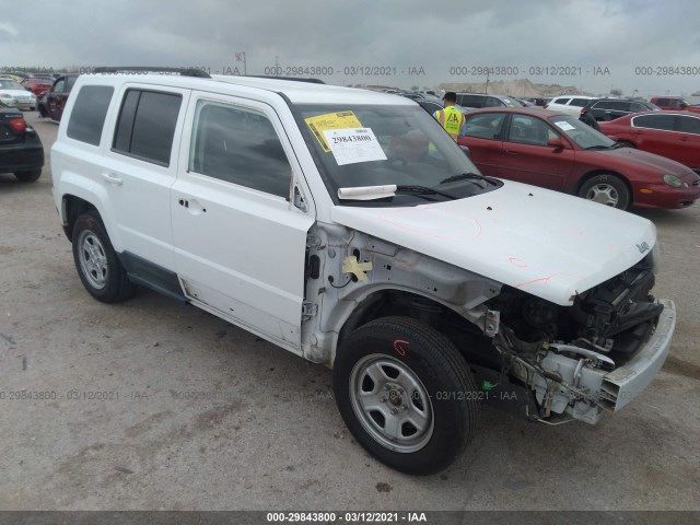 JEEP PATRIOT 2012 1c4njpba0cd500562