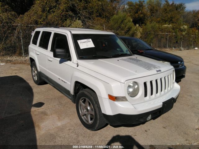 JEEP PATRIOT 2012 1c4njpba0cd509858