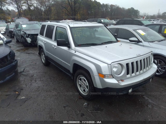 JEEP PATRIOT 2012 1c4njpba0cd594541