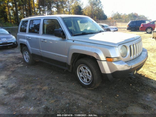 JEEP PATRIOT 2012 1c4njpba0cd594572