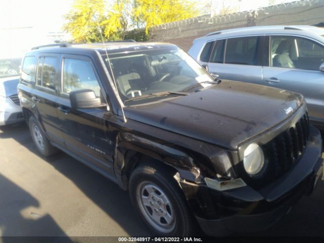 JEEP PATRIOT 2012 1c4njpba0cd601259