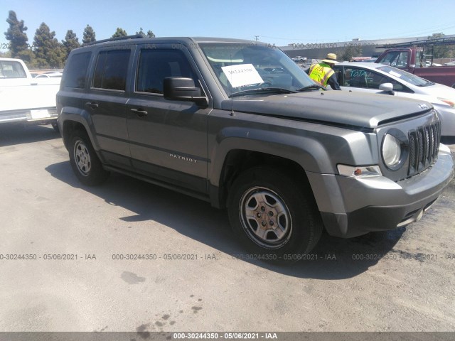 JEEP PATRIOT 2012 1c4njpba0cd605456