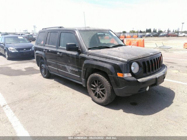 JEEP PATRIOT 2012 1c4njpba0cd616649