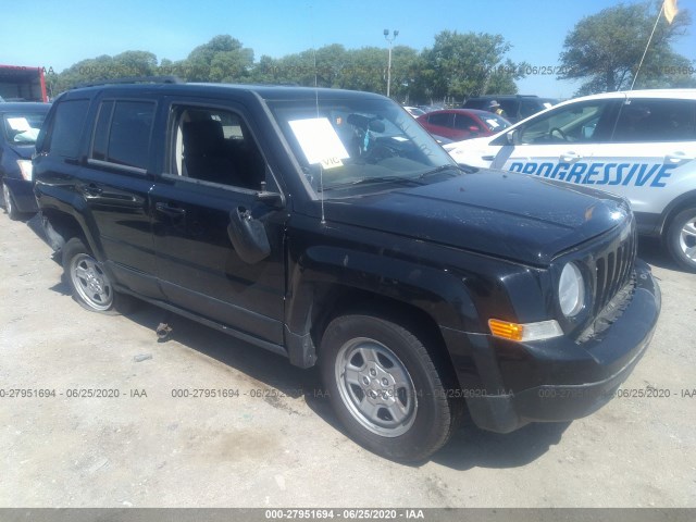 JEEP PATRIOT 2012 1c4njpba0cd617302