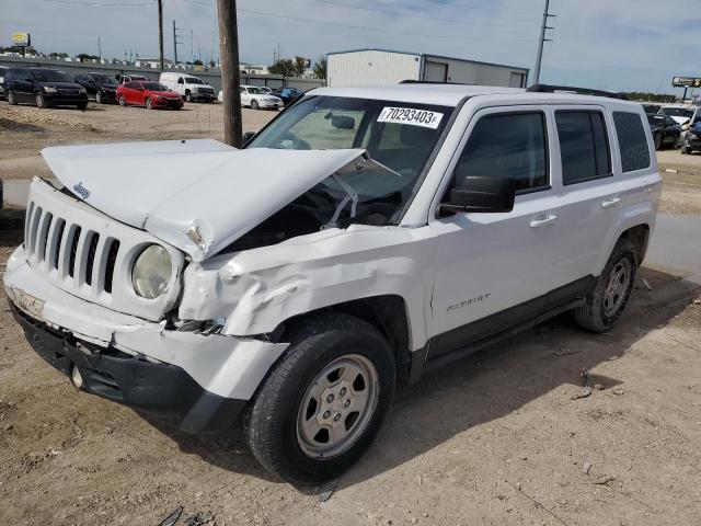 JEEP PATRIOT 2012 1c4njpba0cd619129