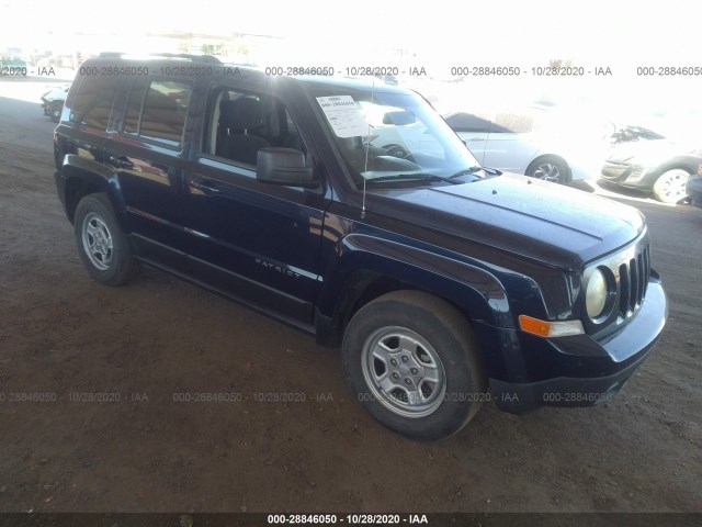 JEEP PATRIOT 2012 1c4njpba0cd622936