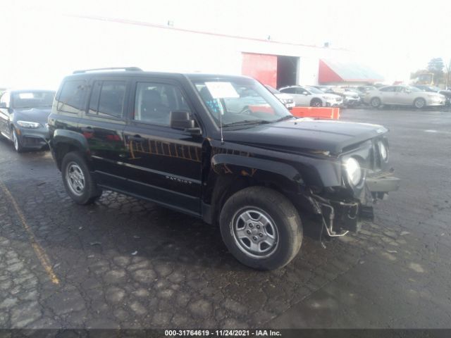 JEEP PATRIOT 2012 1c4njpba0cd626632