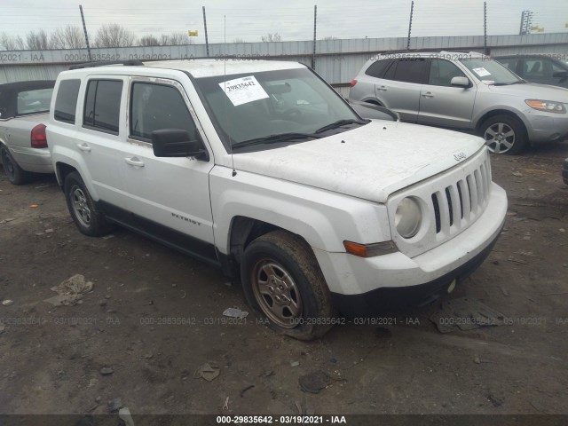 JEEP PATRIOT 2012 1c4njpba0cd632477