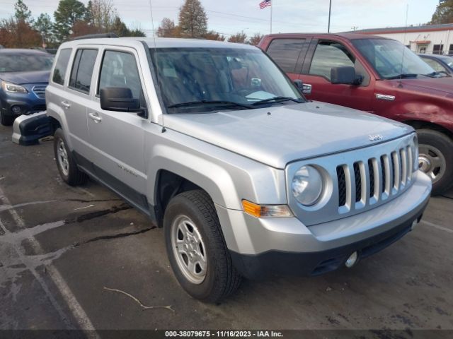 JEEP PATRIOT 2012 1c4njpba0cd636481