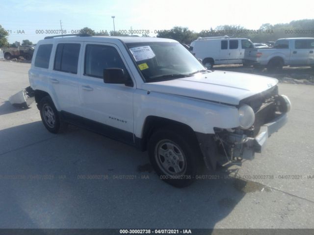 JEEP PATRIOT 2012 1c4njpba0cd642393