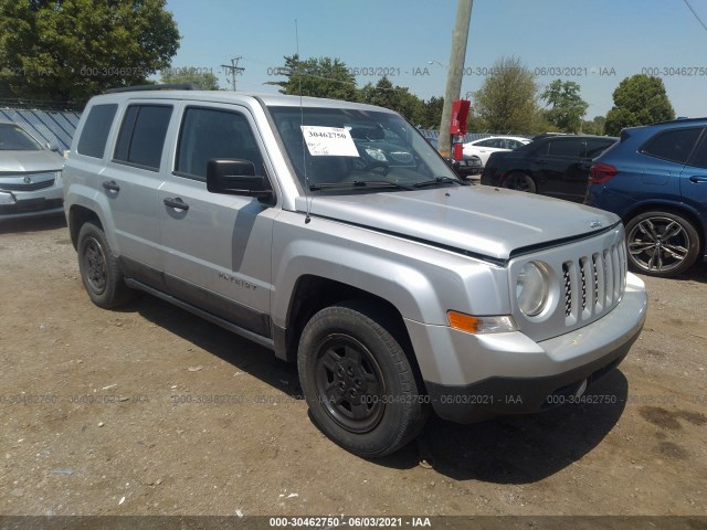 JEEP PATRIOT 2012 1c4njpba0cd662403