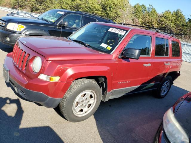 JEEP PATRIOT SP 2012 1c4njpba0cd678679