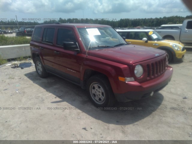 JEEP PATRIOT 2012 1c4njpba0cd678682