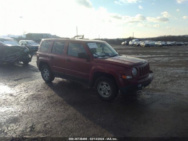 JEEP PATRIOT 2012 1c4njpba0cd689052