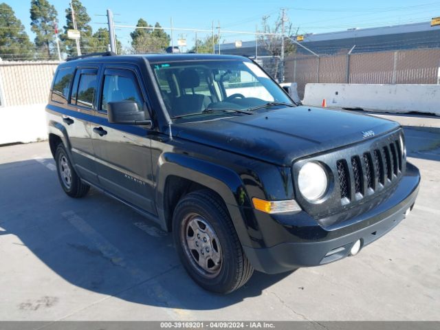 JEEP PATRIOT 2013 1c4njpba0dd116671