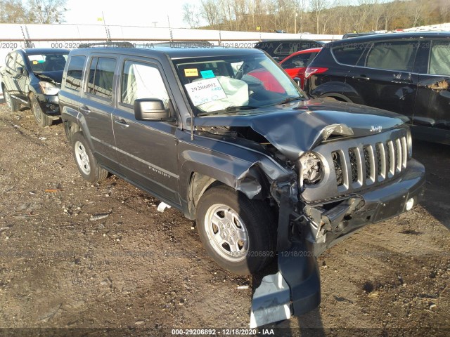 JEEP PATRIOT 2013 1c4njpba0dd124818