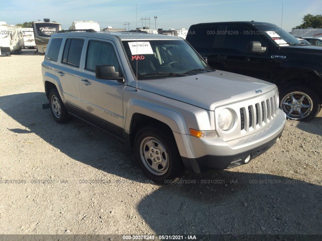 JEEP PATRIOT 2013 1c4njpba0dd127122