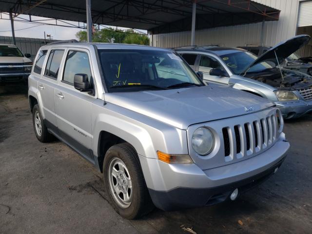 JEEP PATRIOT SP 2013 1c4njpba0dd146236