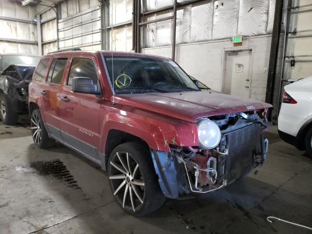 JEEP PATRIOT SP 2013 1c4njpba0dd186669