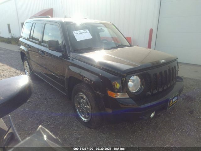 JEEP PATRIOT 2013 1c4njpba0dd187031