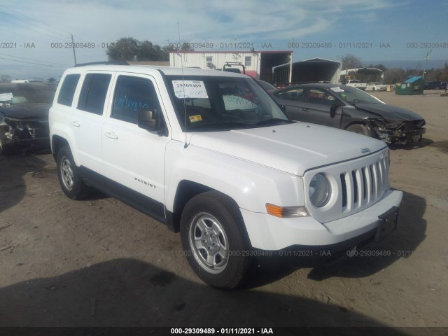 JEEP PATRIOT 2013 1c4njpba0dd192505