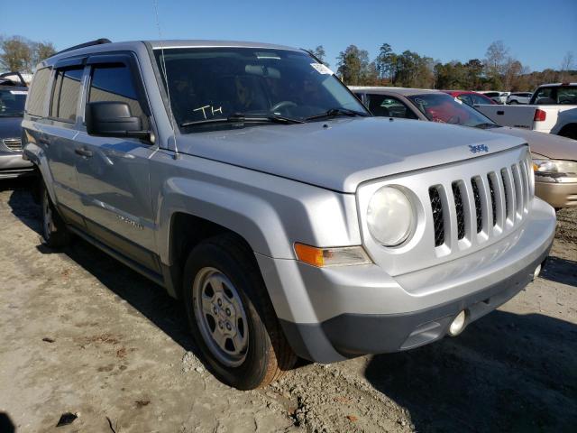 JEEP PATRIOT SP 2013 1c4njpba0dd192598