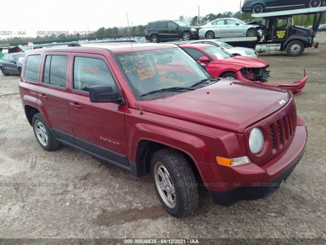 JEEP PATRIOT 2013 1c4njpba0dd194061