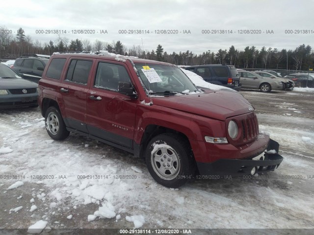 JEEP PATRIOT 2013 1c4njpba0dd250385