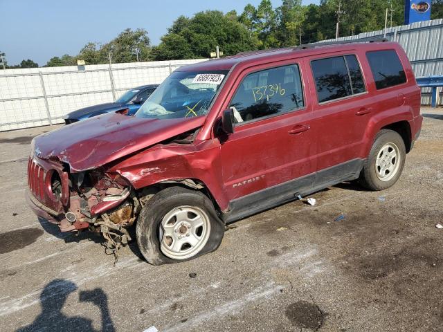 JEEP PATRIOT SP 2013 1c4njpba0dd264724