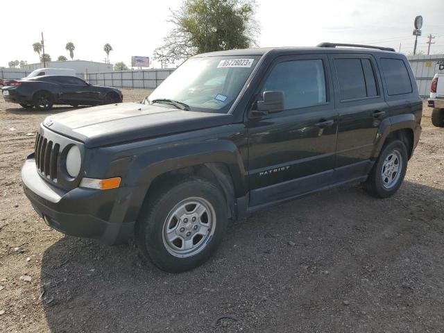 JEEP PATRIOT SP 2013 1c4njpba0dd265212