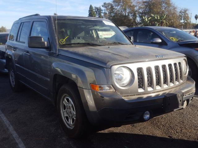 JEEP PATRIOT SP 2013 1c4njpba0dd270412