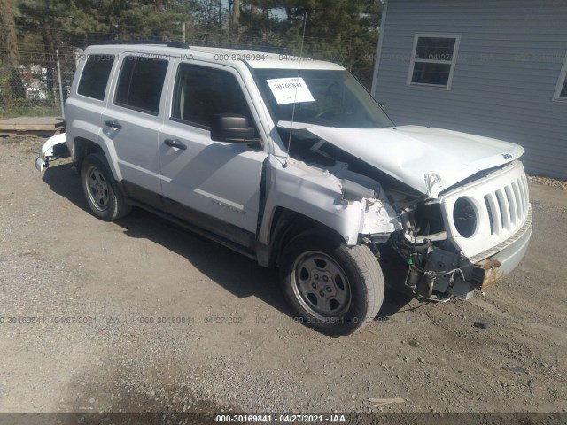 JEEP PATRIOT 2013 1c4njpba0dd283211