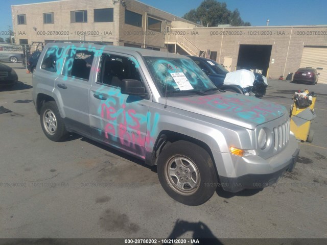 JEEP PATRIOT 2014 1c4njpba0ed509569