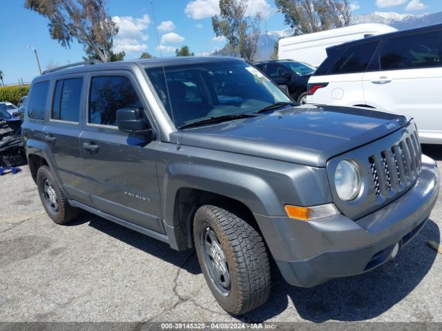 JEEP PATRIOT 2014 1c4njpba0ed509829