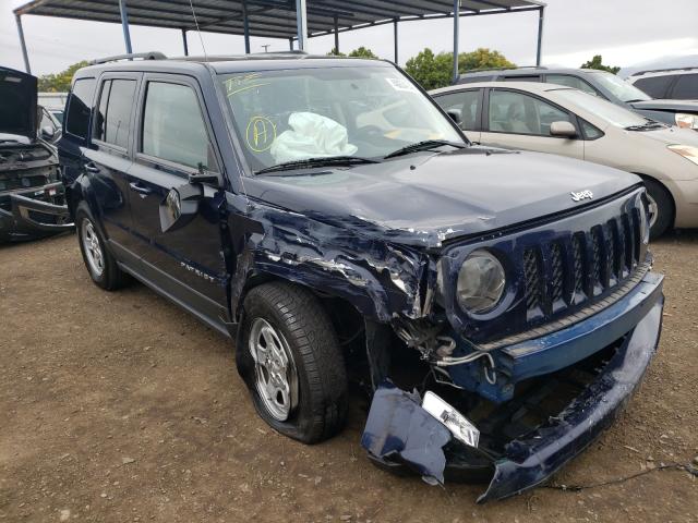 JEEP PATRIOT SP 2014 1c4njpba0ed511113