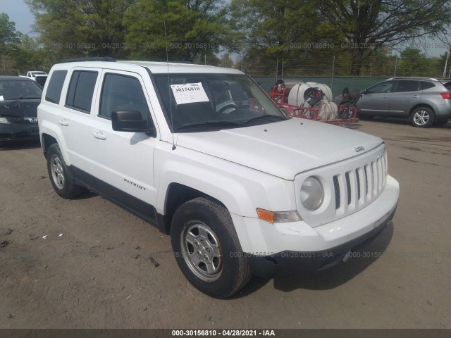 JEEP PATRIOT 2014 1c4njpba0ed552373